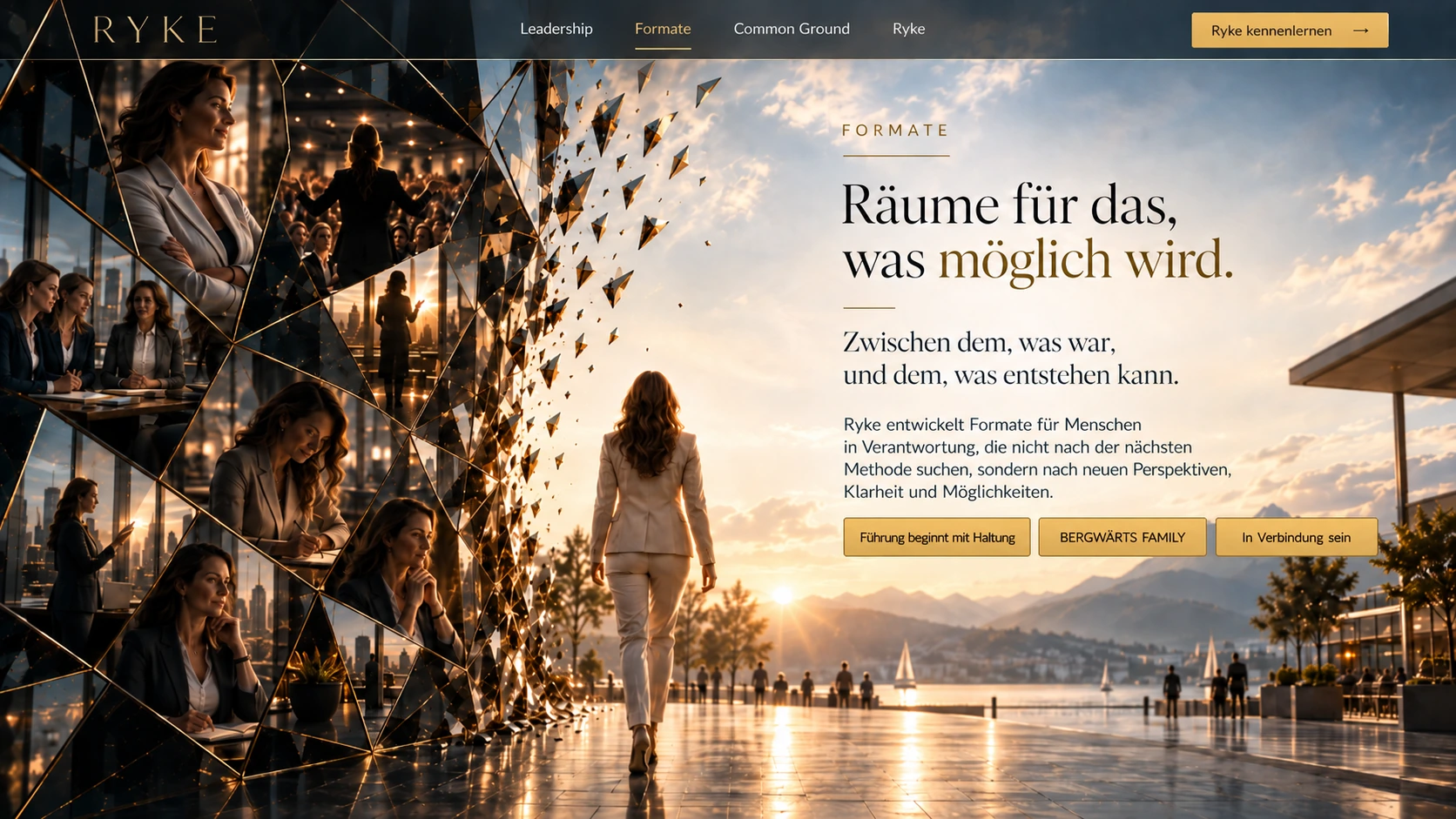 Formate. Räume für das, was möglich wird. Zwischen dem, was war, und dem, was entstehen kann.