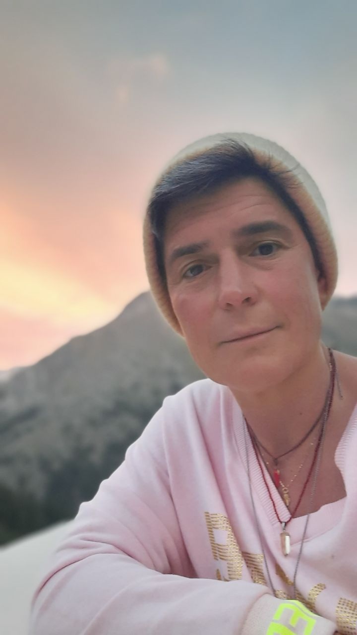 Ryke Schiller in den Bergen